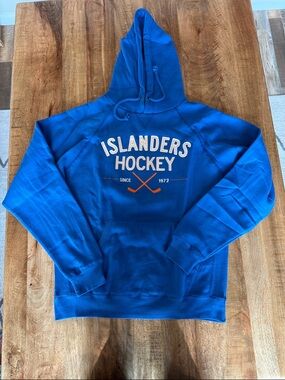 Blue 84 Royal Blue Islanders Hockey Hoodie